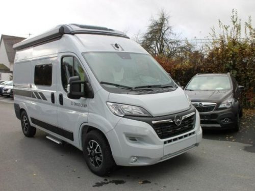 Crosscamp  Camper Van Flex 541, Expedition-Grau