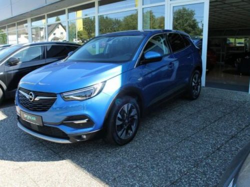 OPEL  Grandland Innovation *AHK*Navi*Sensorges.Heckkla, Topas Blau