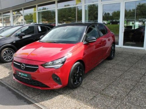 OPEL  Corsa Edition *Winterpaket*, Chili Rot/Kardio Rot