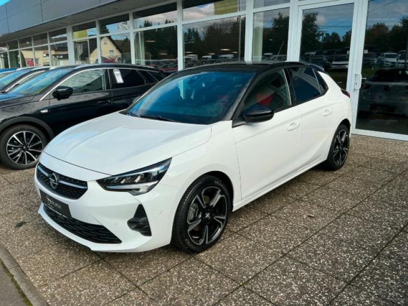 OPEL  Corsa GS Line, SchneeWeiss/SummitWhite/Arctic