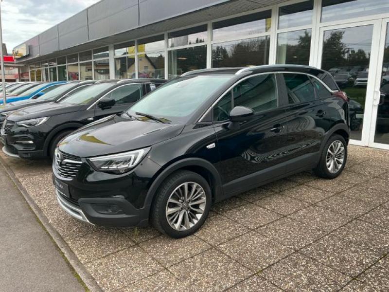 OPEL  Crossland Innovation, Diamant Schwarz/Karbon Schwarz