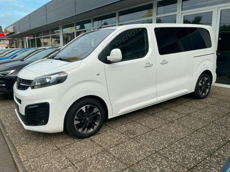 OPEL  Zafira Life Elegance M, Jade Weiss/Arktis Weiss