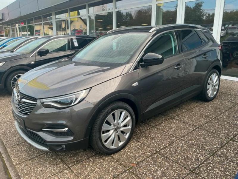 OPEL  Grandland Ultimate, Mondstein Grau/E:Vulkan Grau