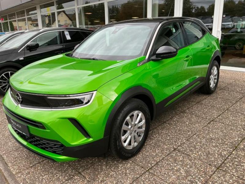 OPEL  Mokka Edition, MATCHA GREEN/Ikone Gruen