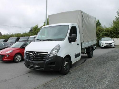 OPEL  Movano Pritsche und Spriegel L2H1 3,5t, Mineral/Polar Weiss (055P)