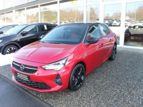 OPEL  Corsa GS Line, Chili Rot/Kardio Rot