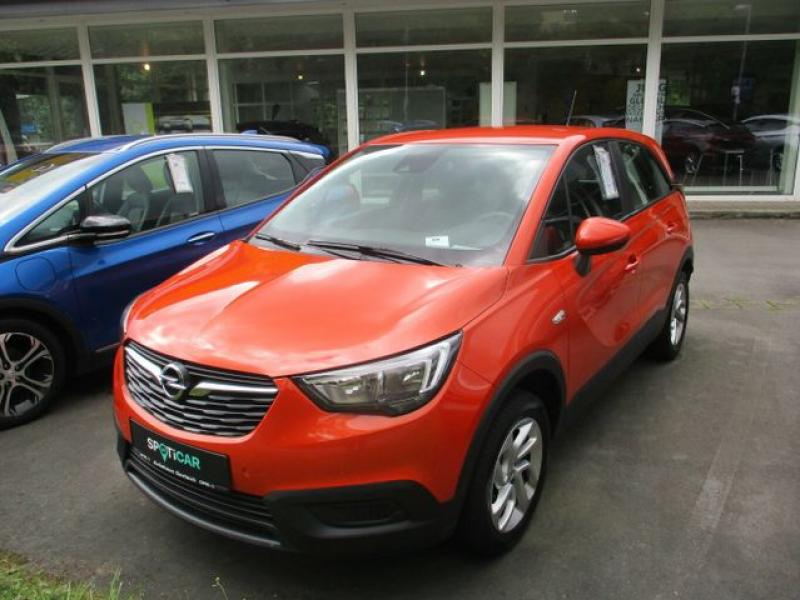 OPEL  Crossland X Edition *AHK*Winterpaket*, Power Orange/Dynamik Orange