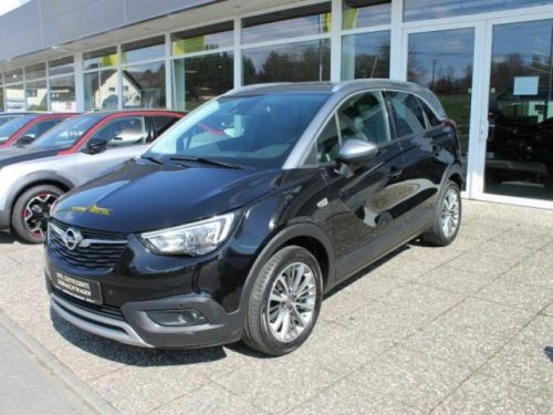 OPEL  Crossland X Innovation *Kamera*, Onyx Schwarz