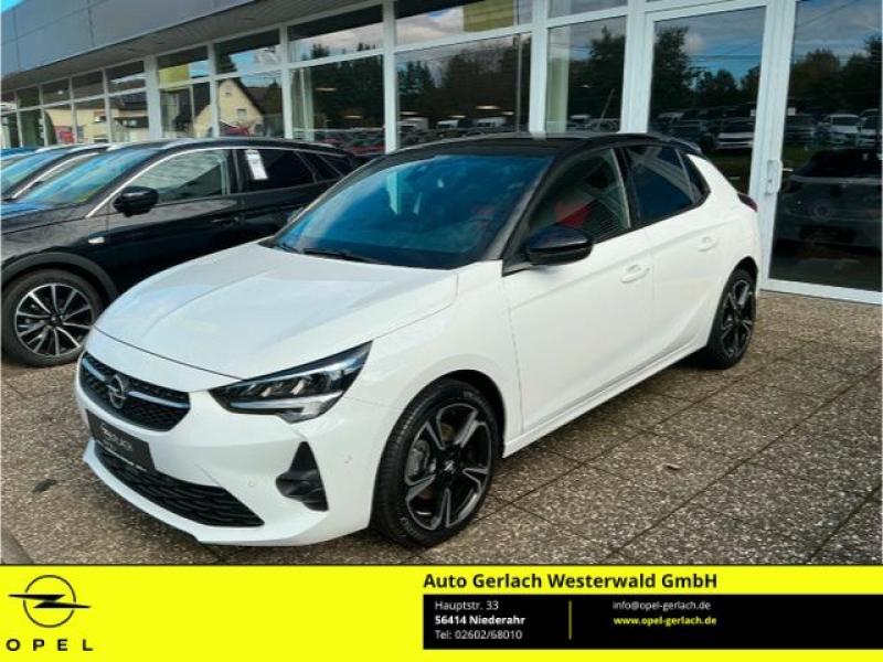 OPEL  Corsa F 1.2 Turbo EU6d GS Line LED Apple CarPlay, SchneeWeiss/SummitWhite/Arctic