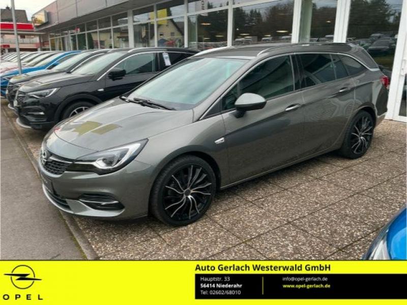 OPEL  Astra K Sports Tourer Start Stop 1.5 D EU6d Busi, QUARZ GRAU