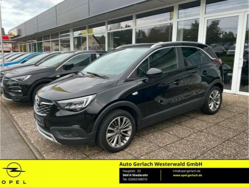 OPEL  Crossland INNOVATION 1.2 Turbo EU6d Innovation N, Diamant Schwarz/Karbon Schwarz