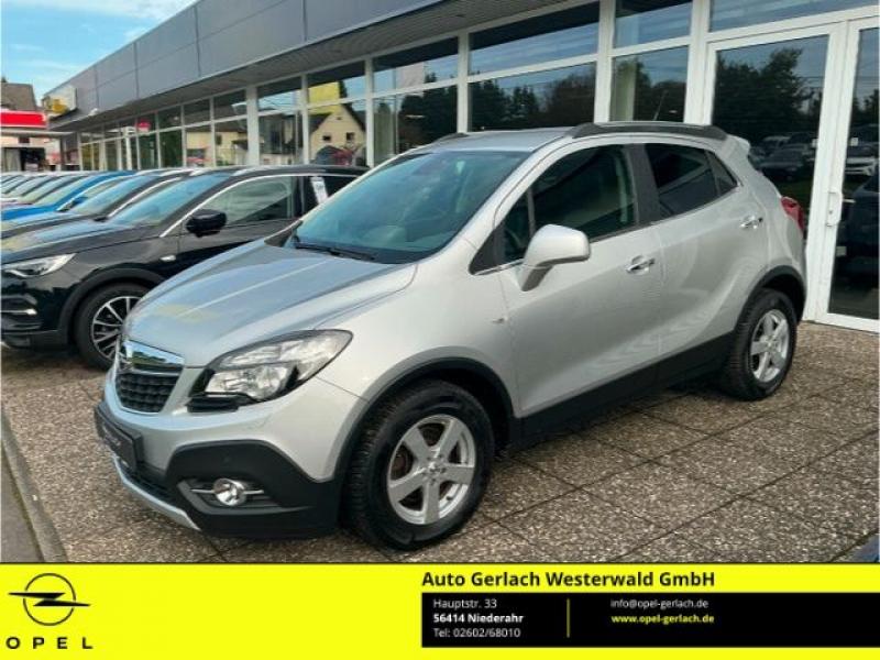 OPEL  Mokka 1.4 Turbo Innovation ecoFlex 4x4 Navi Bi-X, Argon Silber/Ice Silver (M2)