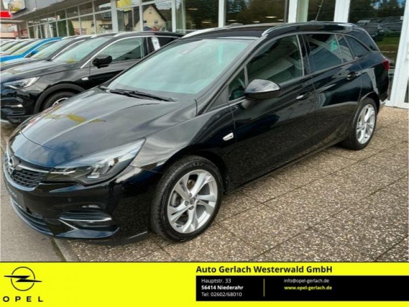 OPEL  Astra K Sports Tourer Start Stop 1.2 Turbo EU6d , Onyx Schwarz