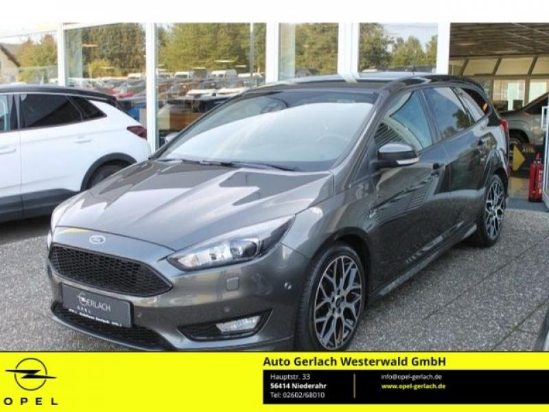 FORD  Focus Turnier 1.5 EcoBoost ST-Line StandHZG Navi, Magnetic-Grau (Metallic)