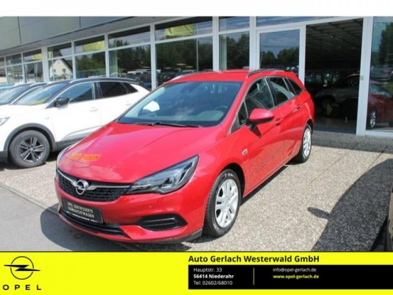 OPEL  Astra K Sports Tourer Start Stop 1.2 Turbo EU6d , Chili Rot/Kardio Rot