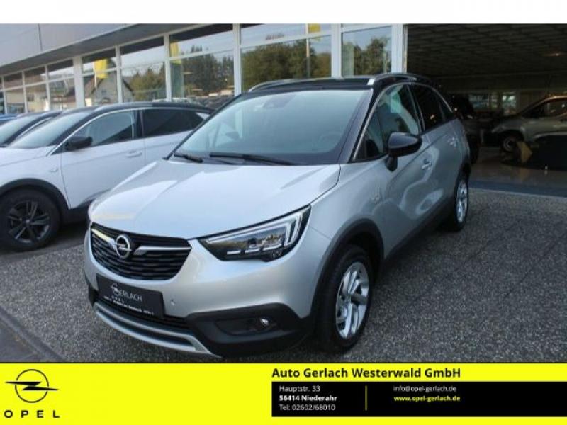 OPEL  Crossland INNOVATION 1.2 Turbo EU6d-T Innovation, Argon Silber/Ice Silver (M2)