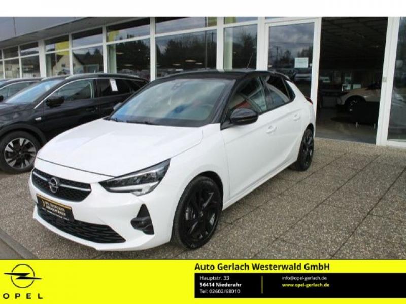 OPEL  Corsa F 1.2 Turbo EU6d GS Line LED Apple CarPlay, SchneeWeiss/SummitWhite/Arctic