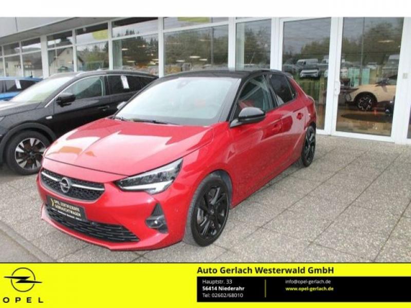 OPEL  Corsa F 1.2 Turbo EU6d GS Line LED Apple CarPlay, Chili Rot/Kardio Rot