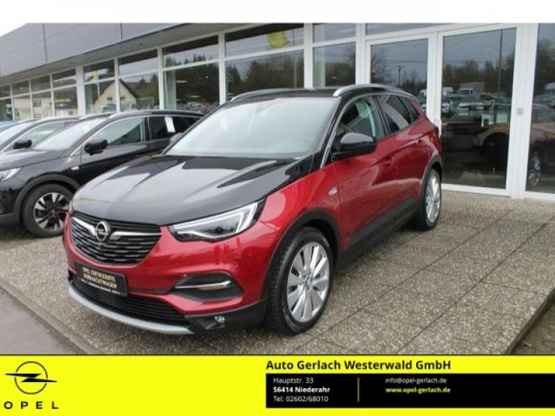 OPEL  Grandland 1.6 Turbo Hybrid EU6d Ultimate Plug-in, Rubin Rot