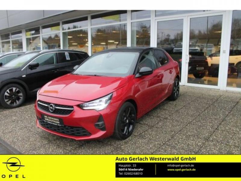 OPEL  Corsa F 1.2 Turbo EU6d GS Line LED Apple CarPlay, Chili Rot/Kardio Rot