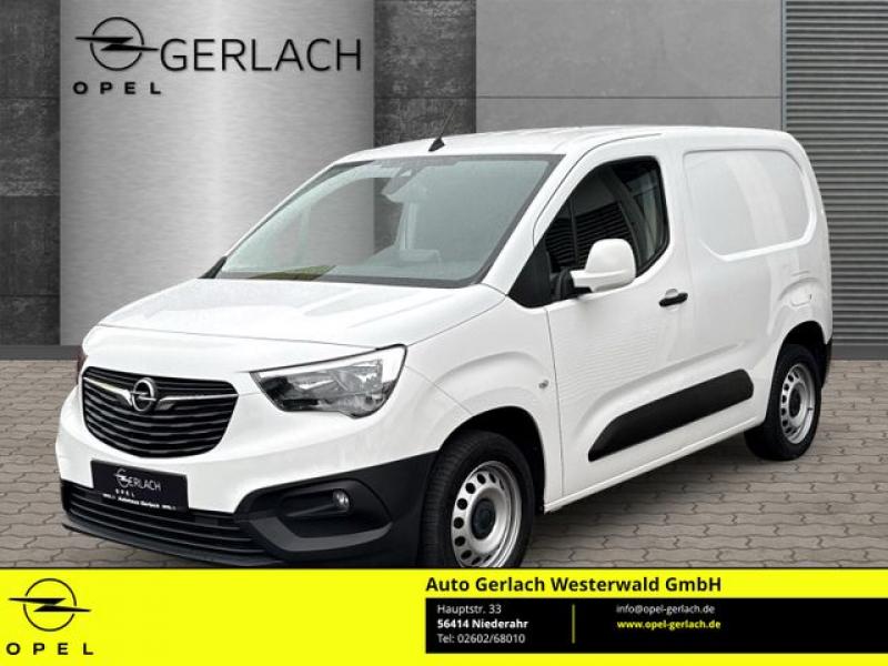 OPEL  Combo E Cargo Edition 1.5 D EU6d-T Apple CarPlay, Jade Weiss/Arktis Weiss