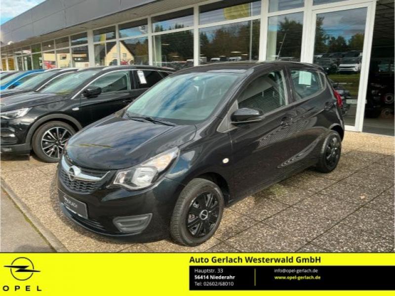 OPEL  Karl Navi Temp Berganfahrass. Speedlimiter Klima, Karbonschw GraphitSchw Midnigh