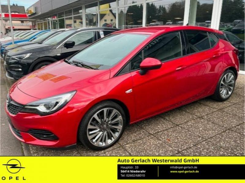 OPEL  Astra K Start Stop 1.2 Turbo EU6d Elegance Start, Chili Rot/Kardio Rot