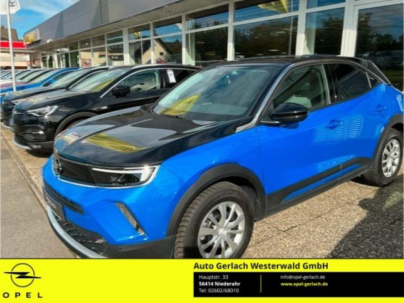 OPEL  Mokka 1.2 Turbo EU6e Elegance digitales Cockpit , Perl Blau/Voltaik Blau