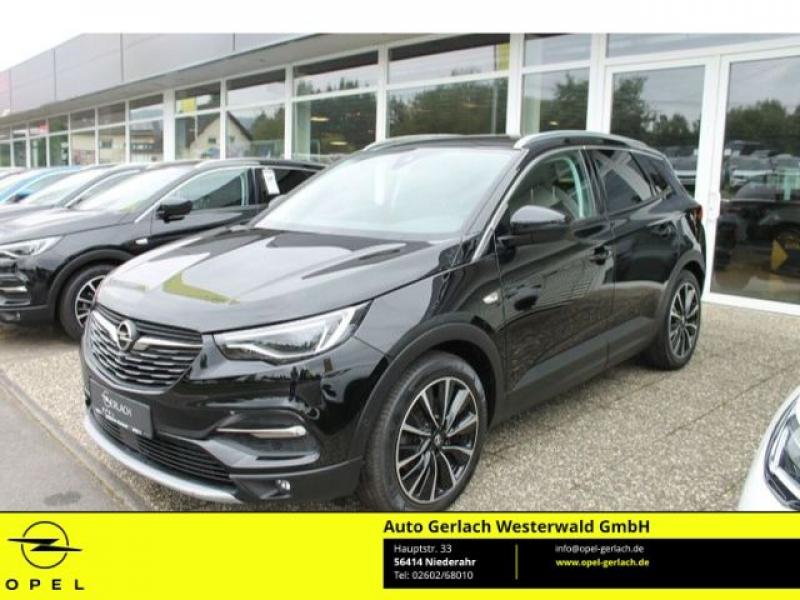 OPEL  Grandland 1.6 Turbo Hybrid EU6d Ultimate Plug-in, Diamant Schwarz/Karbon Schwarz