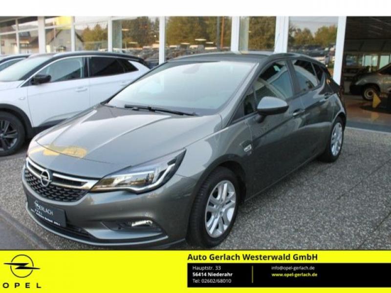 OPEL  Astra K Start Stop 1.0 Turbo EU6d-T 120 Jahre Na, QUARZ GRAU