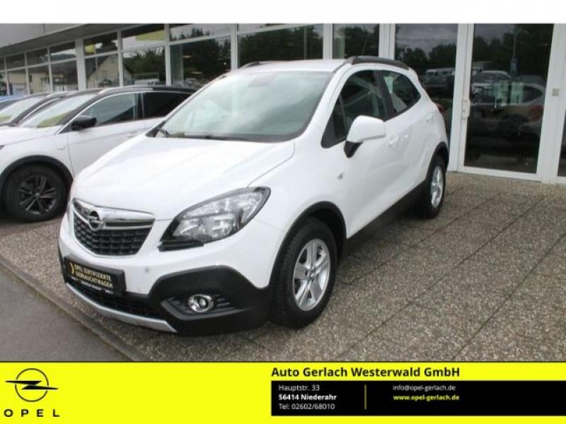 OPEL  Mokka 1.4 Turbo Edition ecoFlex Soundsystem Mehr, SchneeWeiss/SummitWhite/Arctic