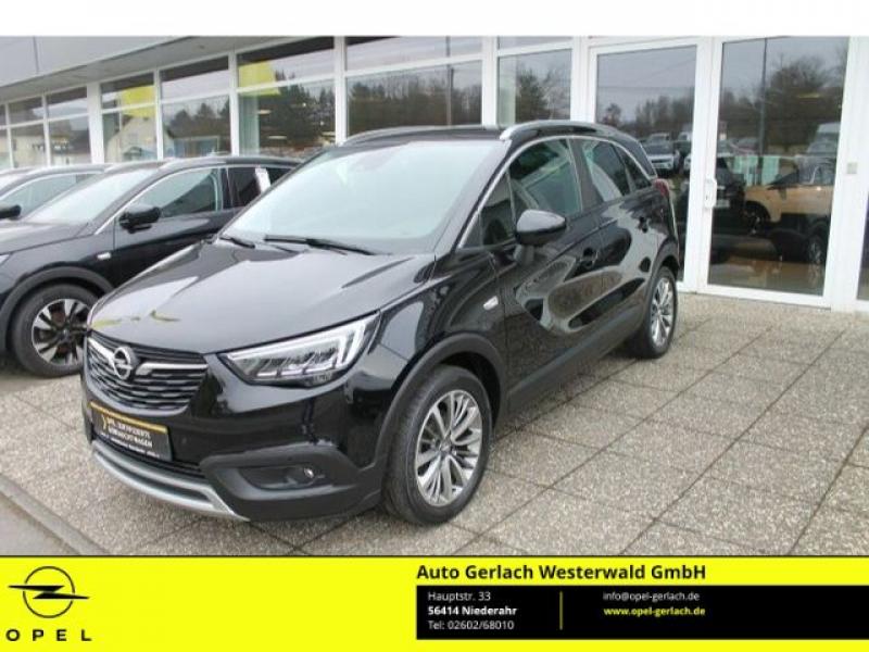 OPEL  Crossland INNOVATION 1.2 Turbo EU6d Innovation N, Onyx Schwarz