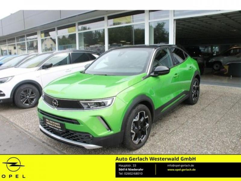 OPEL  Mokka e Ultimate LED-Matrix Navi Kamera Leder di, MATCHA GREEN/Ikone Gruen