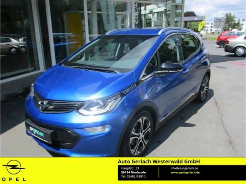 OPEL  Ampera Ultimate Kamera Winterpaket Soundsystem B, Vector/Electric Blue Metallic