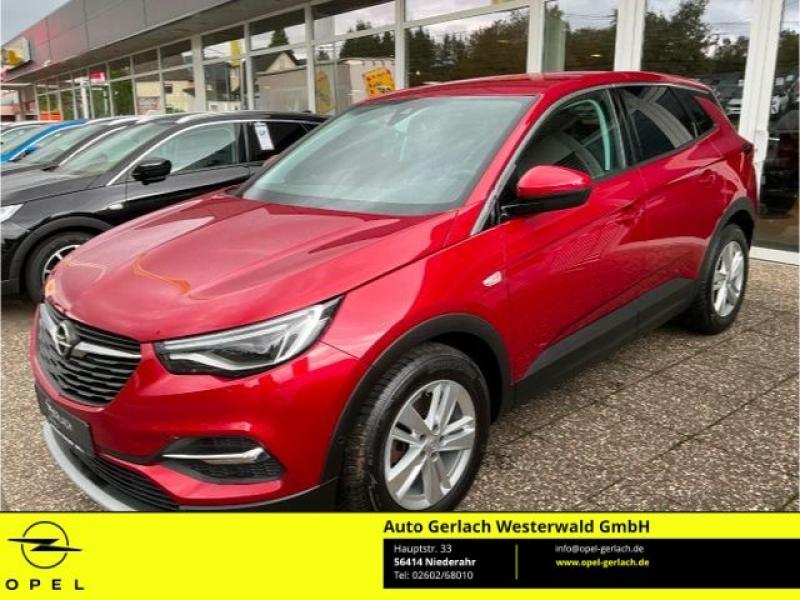 OPEL  Grandland INNOVATION 1.2 Turbo EU6d Innovation N, Rubin Rot