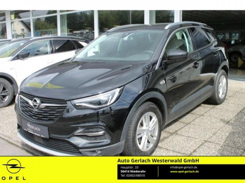 OPEL  Grandland 1.6 Turbo EU6d-T Ultimate Navi Soundsy, Diamant Schwarz/Karbon Schwarz