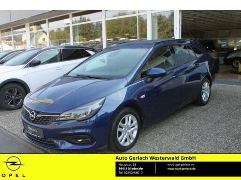 OPEL  Astra K Sports Tourer Start Stop 1.2 Turbo EU6d , Nautic Blau