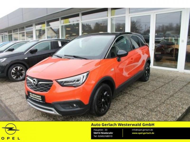 OPEL  Crossland INNOVATION 1.2 Turbo EU6d Innovation K, Power Orange/Dynamik Orange