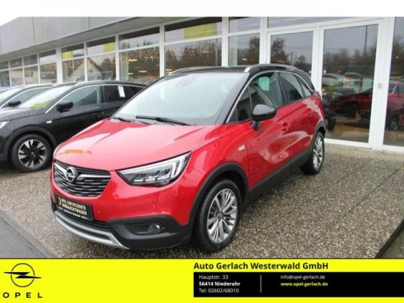 OPEL  Crossland INNOVATION 1.2 Turbo EU6d Innovation K, Chili Rot/Kardio Rot