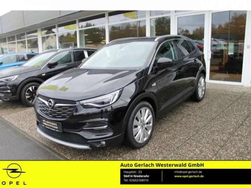 OPEL  Grandland 1.6 Turbo EU6d-T Ultimate Autom. Sitzk, Diamant Schwarz/Karbon Schwarz