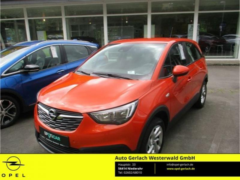 OPEL  Crossland 1.2 Turbo EU6d Edition AHK Winterpaket, Power Orange/Dynamik Orange