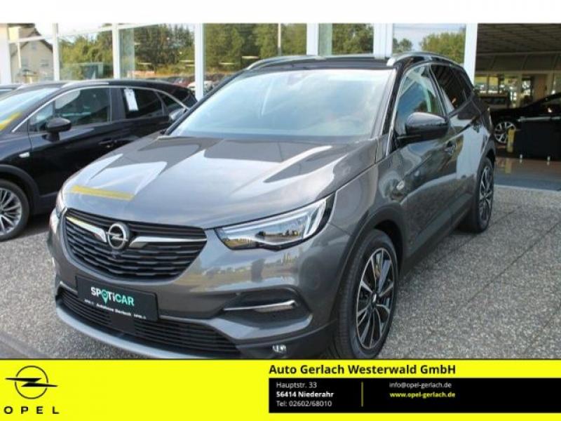 OPEL  Grandland Plug-in-Hybrid 1.6 Turbo Hybrid EU6d U, Mondstein Grau/E:Vulkan Grau