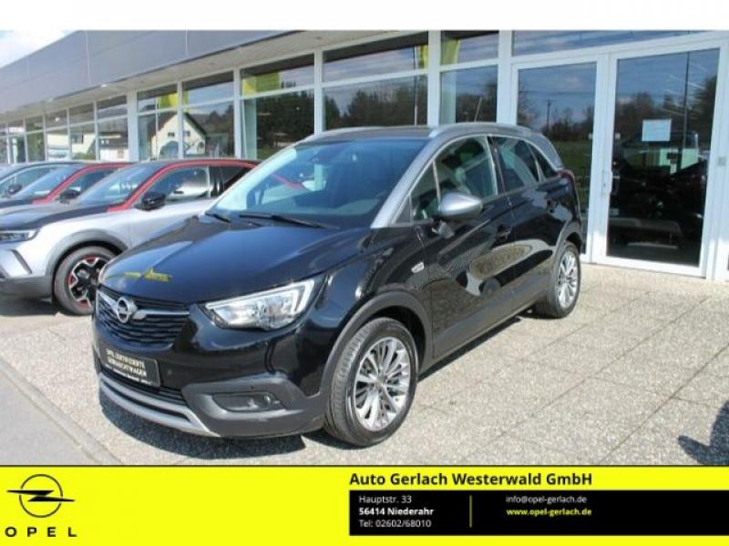 OPEL  Crossland INNOVATION 1.2 Turbo EU6d-T Innovation, Onyx Schwarz