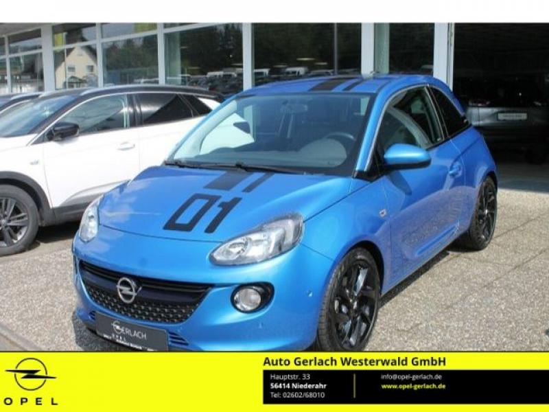 OPEL  Adam 1.0 Turbo Slam ecoFlex Sportpaket Parklenka, Arden Blau (P2/SO)