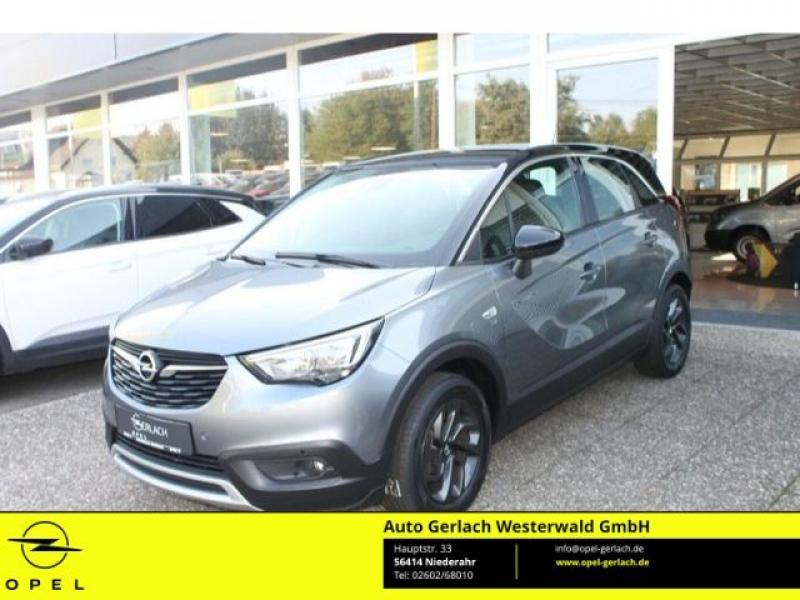 OPEL  Crossland 1.2 Turbo EU6d-T 120 Jahre Apple CarPl, Licht Grau M2