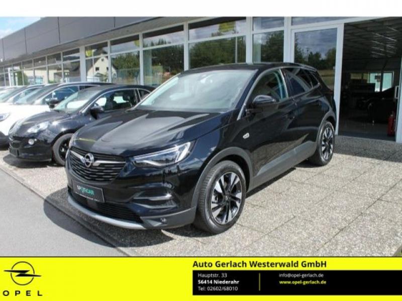 OPEL  Grandland INNOVATION 1.2 Turbo EU6d-T Innovation, Diamant Schwarz/Karbon Schwarz