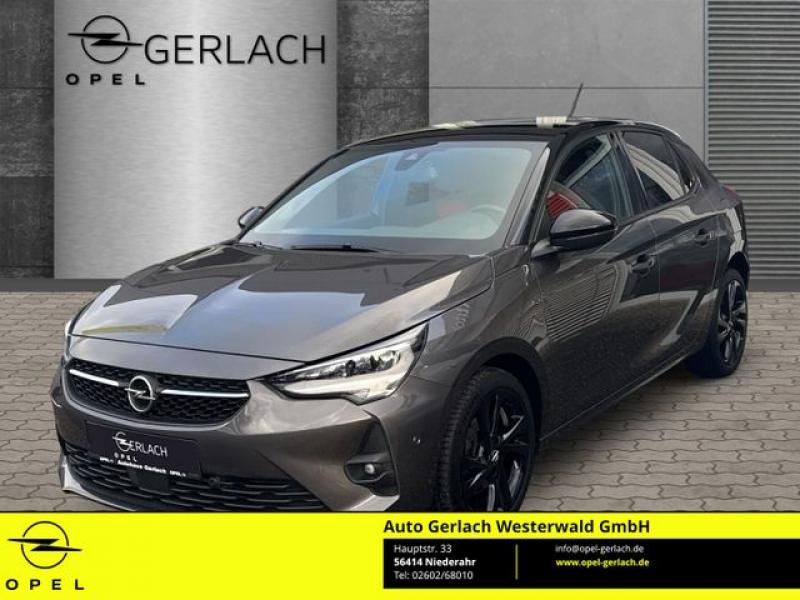 OPEL  Corsa F GS Line 1.2 Turbo EU6d LED Apple CarPlay, Mondstein Grau/E:Vulkan Grau