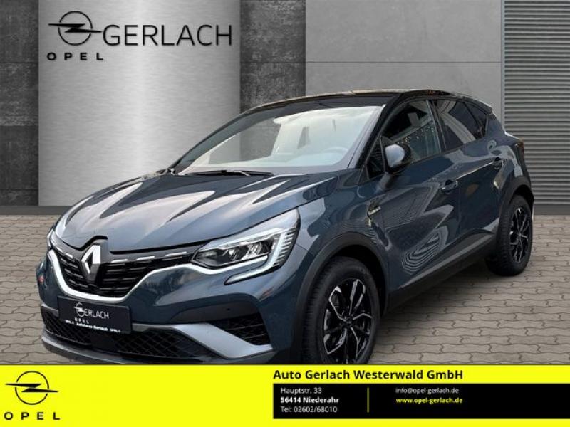 RENAULT  Captur II R.S. Line 1.3 TCe 160 Mild-Hybrid EU6d, Blue RPE