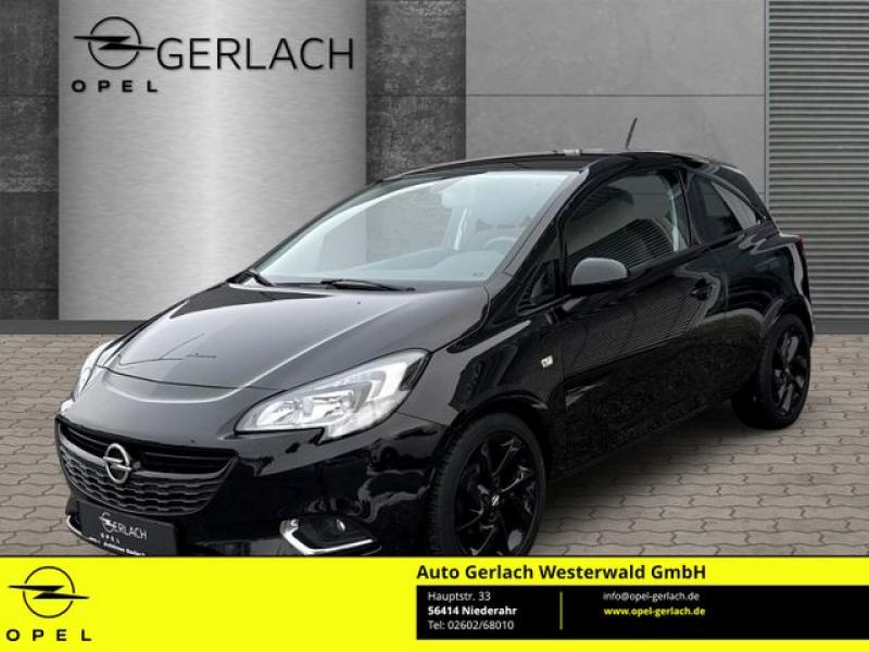 OPEL  Corsa E Color Edition ecoFlex 1.4 EU6d-T Apple C, Onyx Schwarz