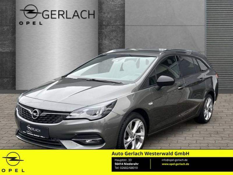 OPEL  Astra K Sports Tourer GS Line Start Stop 1.2 Tur, QUARZ GRAU